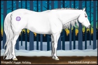 Horse Color:Chestnut Chinchilla 