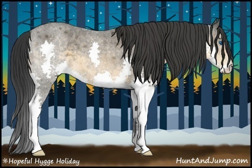 Horse Color:Buckskin Roan Splash 