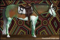 Horse Color:Brown Splash 