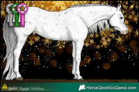 Horse Color:Brown Sabino 
