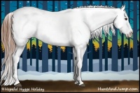 Horse Color:Chestnut Blanket 