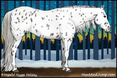 Horse Color:Liver Red Roan Mushroom Leopard 