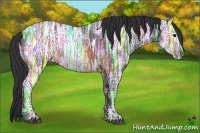 Horse Color:Brown Ice