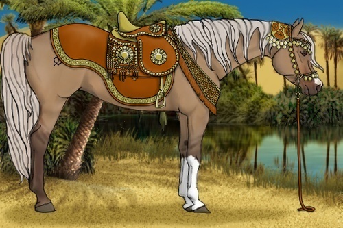 Horse Color:Silver Bay Dun 