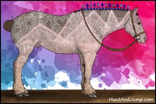 Horse Color:Liver Chestnut Ice 