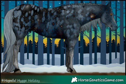 Horse Color:ERROR: UNKNOWN ANOMALY