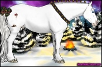Horse Color:Chocolate Palomino Pearl Mushroom Splash Varnish Rabicano 
