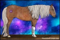 Horse Color:Silver Bay Brindle