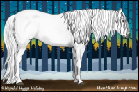 Horse Color:Gray Bay Roan 