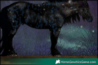 Horse Color:ERROR: UNKNOWN ANOMALY Brindle