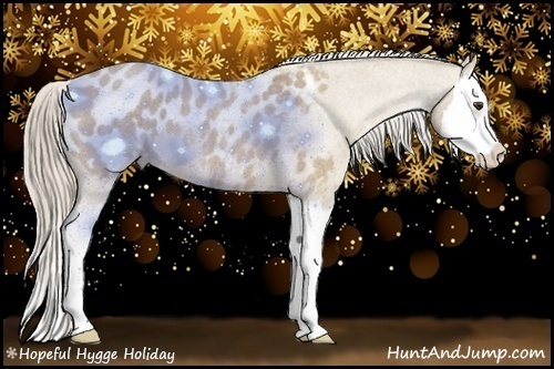 Horse Color:Palomino Roan Splash Appaloosa 