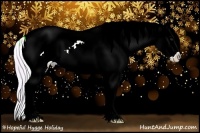 Horse Color:Watercolor Silver Buckskin Sabino Varnish Rabicano