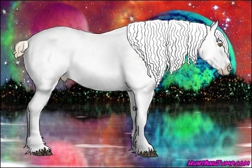 Horse Color:Liver Chestnut Pearl Blanket 
