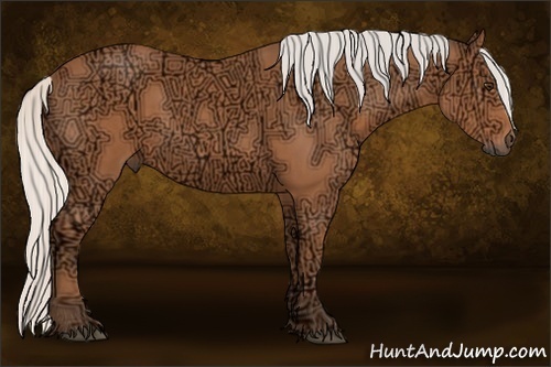 Horse Color:Silver Bay Ice 