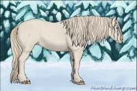 Horse Color:Smoky Creme 