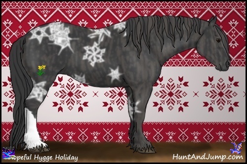 Horse Color:Black Ice  Brindle