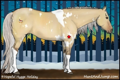 Horse Color:White Spotted Silver Brown Dun Tobiano