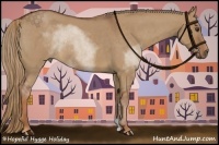 Horse Color:Red Dun Roan Rabicano 