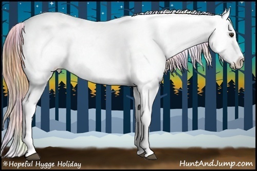 Horse Color:Nacre Chestnut Appaloosa 