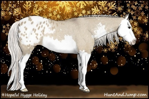 Horse Color:Silver Grullo Sabino Splash Varnish Rabicano