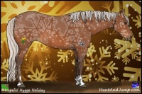 Horse Color:Silver Bay Ice Sabino 