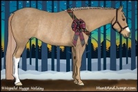 Horse Color:Palomino Rabicano