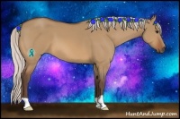 Horse Color:Silver Bay Dun 