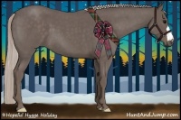 Horse Color:Silver Blue Roan 