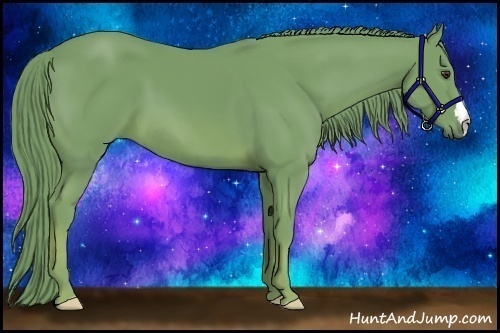 Horse Color:Watercolor Chestnut 