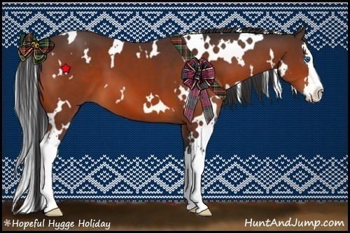 Horse Color:White Spotted Bay Splash 