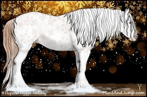 Horse Color:Amber Champagne Roan Appaloosa 
