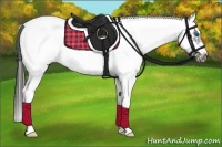 Horse Color:White Spotted Blue Roan Splash Frame Blanket 
