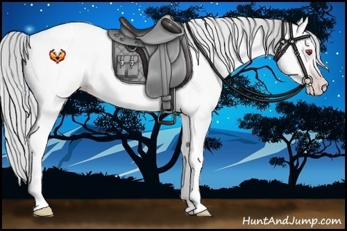 Horse Color:Silver Amber Champagne Chinchilla Roan Dun Tobiano 