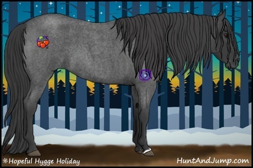 Horse Color:Smoky Blue Roan