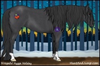 Horse Color:Blue Roan 