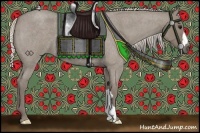 Horse Color:Silver Smoky Grullo Roan 