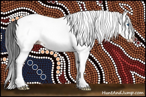 Horse Color:White Spotted Buckskin Dun Splash 