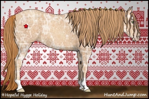 Horse Color:Gold Champagne Ice 