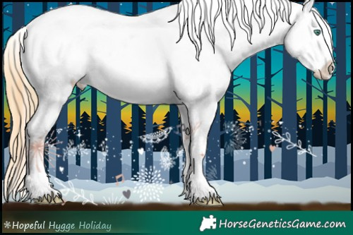 Horse Color:Plaid  Smoky Black Pearl Appaloosa Rabicano 