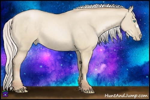 Horse Color:Silver Buckskin Pearl Dun 