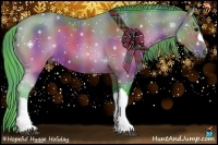 Horse Color:Nacre Watercolor Brown 