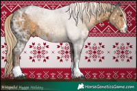 Horse Color:Chocolate Palomino Ice Mushroom 
