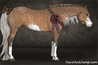 Horse Color:Silver Buckskin Sabino