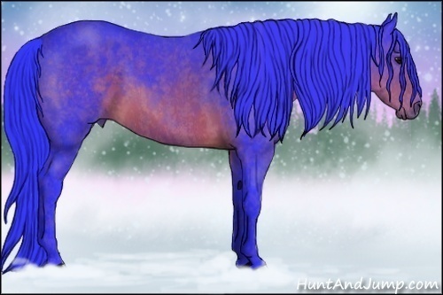 Horse Color:Watercolor Brown  Brindle