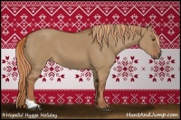 Horse Color:Red Dun Tobiano 