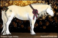 Horse Color:White Spotted Chestnut Sabino Splash  Brindle