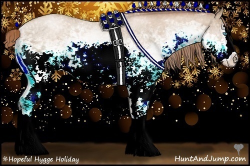 Horse Color:White Spotted Buckskin Pearl Splash 