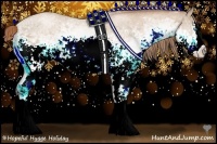 Horse Color:White Spotted Buckskin Pearl Splash 