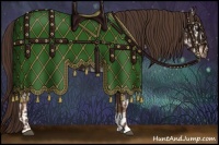 Horse Color:Liver Chestnut Ice and Liver Chestnut Ice