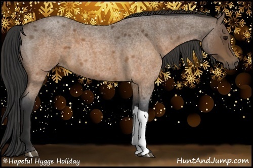 Horse Color:Buckskin Roan 